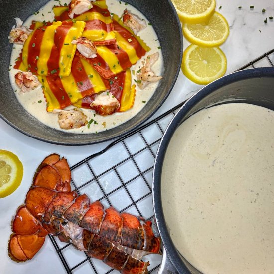 Sherry Cream Sauce for Lobster