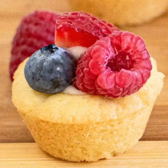 Cheesecake Sugar Cookie Cups