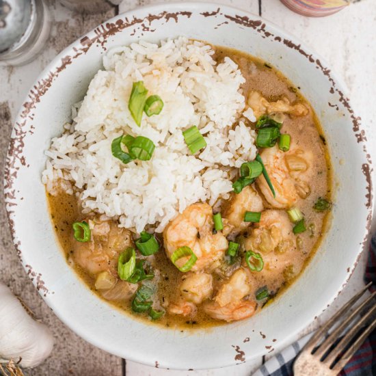 Shrimp Etouffee