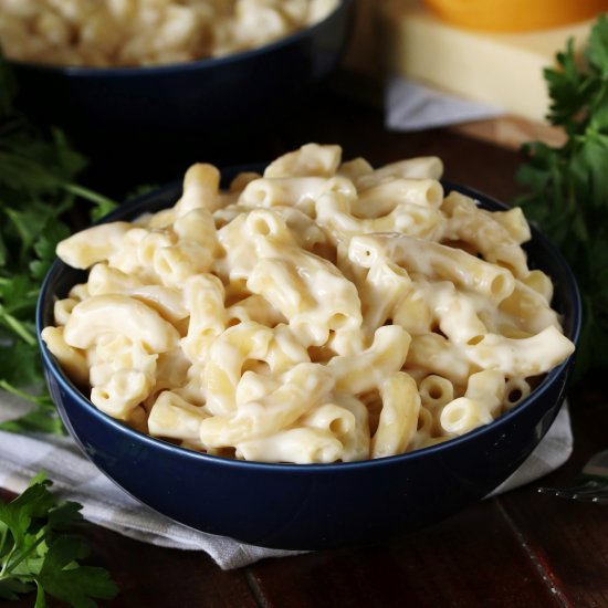 Stovetop Smoked Gouda Mac & Cheese