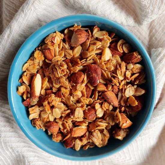 Cinnamon Almond Granola