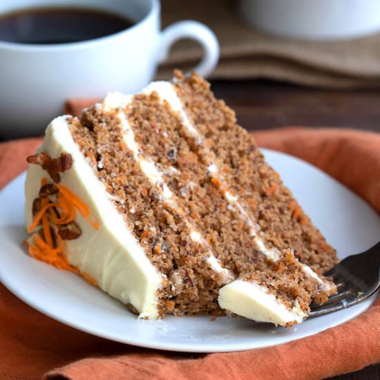 The Best Keto Carrot Cake