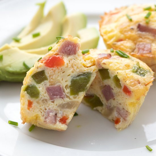 Denver Omelet Muffins