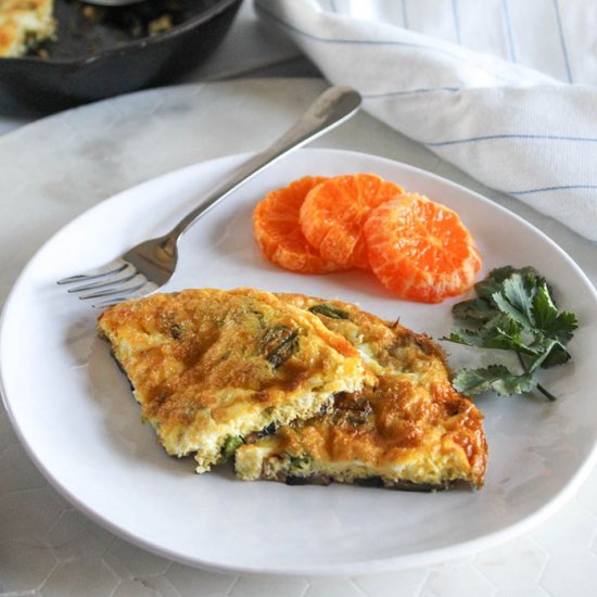 Air Fryer Frittata Recipe