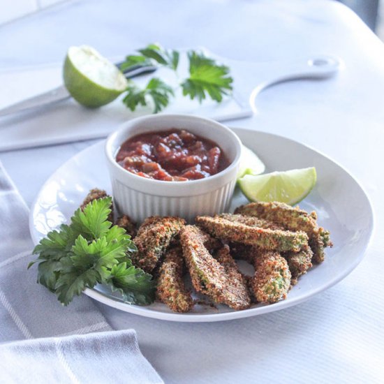 Air Fryer Avocado Fries