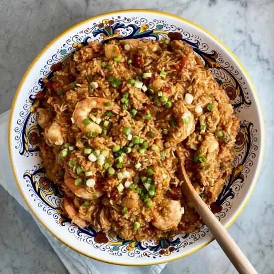 Slow-Cooker Jambalaya