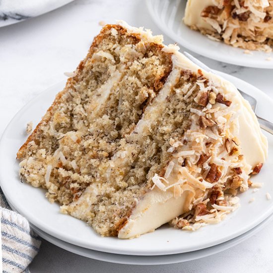 Hummingbird Cake