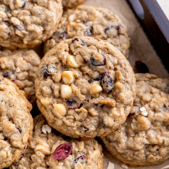 The Best Oatmeal Craisin Cookies