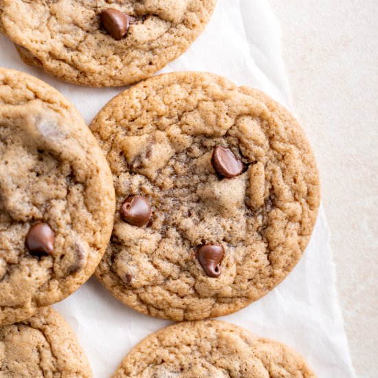 Sourdough Chocolate Chip Cookies