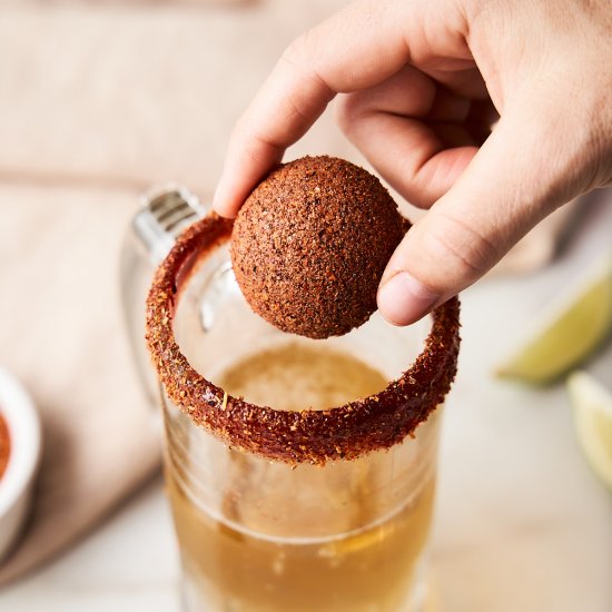 Michelada Bombs (Spicy Beer Bombs)