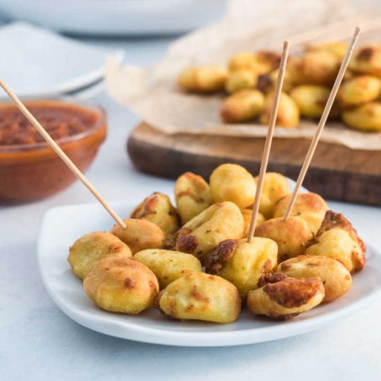 Cauliflower Gnocchi In The Air Frye