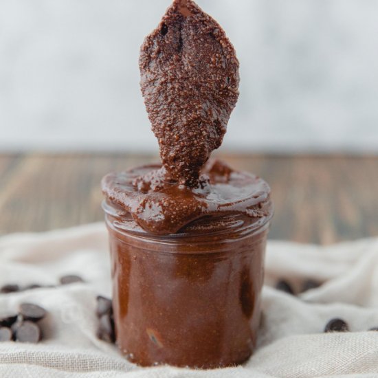 healthy homemade nutella spread