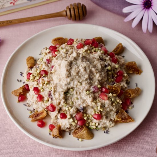 Bircher Muesli with Silken Tofu