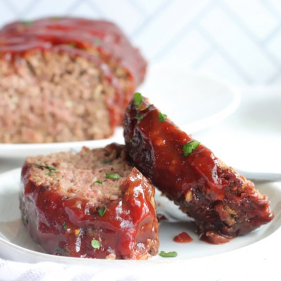 Air Fryer Meatloaf