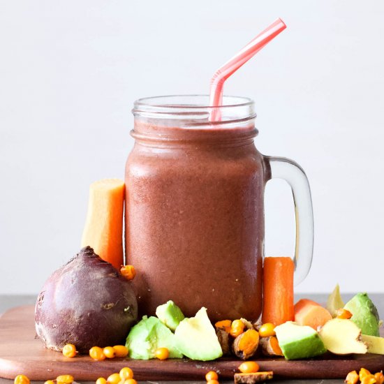 Sweet Sunday Veggies Smoothie