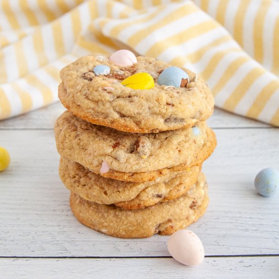 Cadbury Mini Egg Cookies