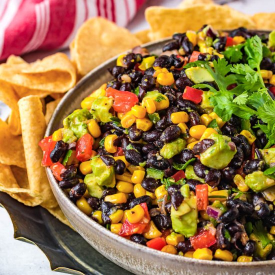 Corn and Black Bean Salad