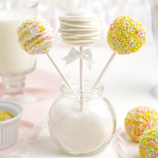 Donut Hole Cake Pops