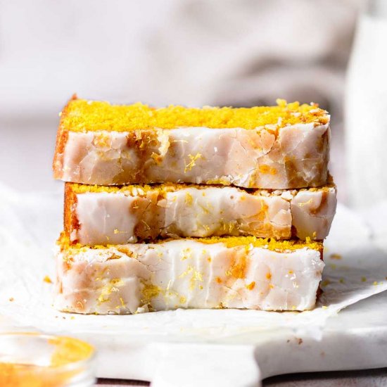 Zesty Vegan Lemon Loaf