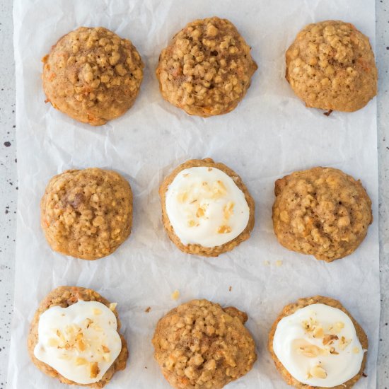 Carrot Cake Cookies