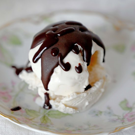 3-Ingredient Chocolate Sauce