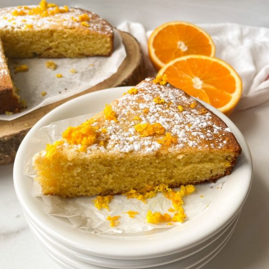 Gluten Free Olive Oil Cake