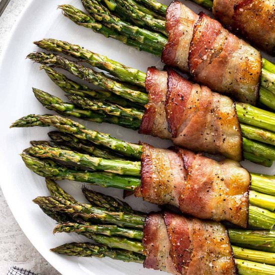 Bacon Wrapped Asparagus