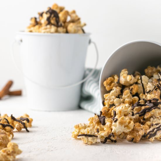 Loaded Churro Popcorn