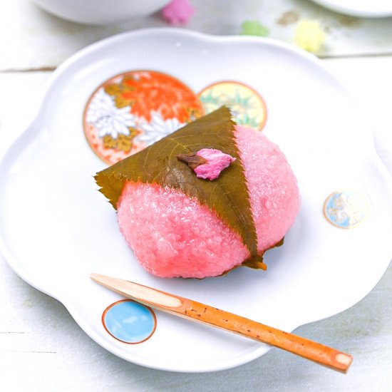 Sakura Mochi (Kansai Style)