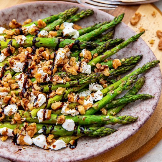 Roasted Asparagus with Balsamic