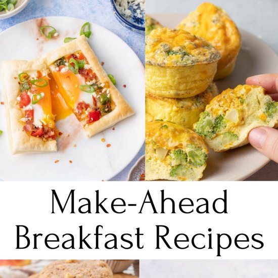 make-ahead breakfast recipes