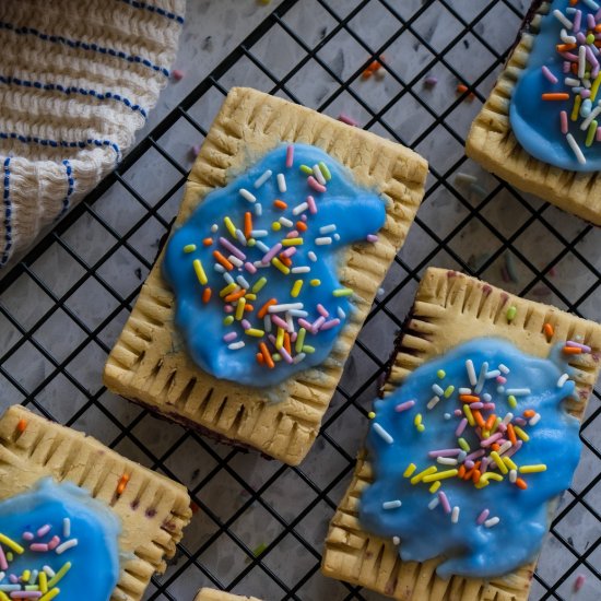 Healthy Homemade Vegan Pop-Tarts