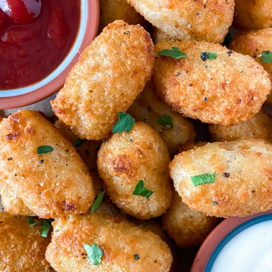 Air Fryer Cauliflower Tots