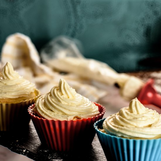 Vanilla Cupcake Recipe