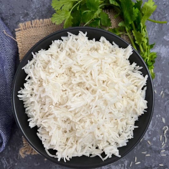 perfect basmati rice in instant pot