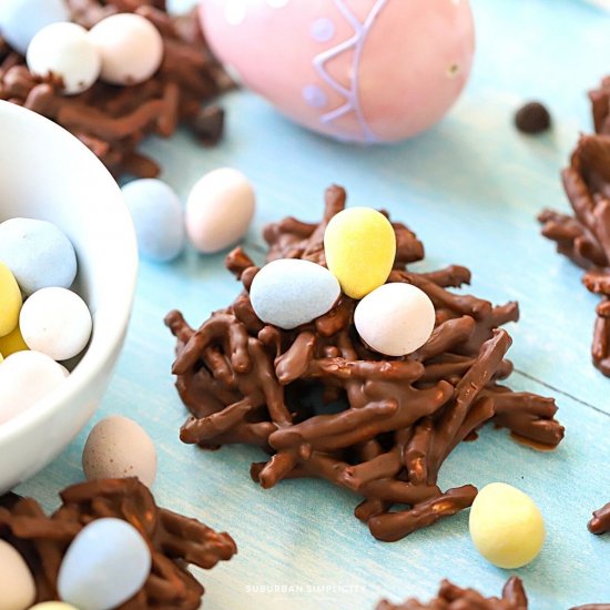 Bird Nest Cookies