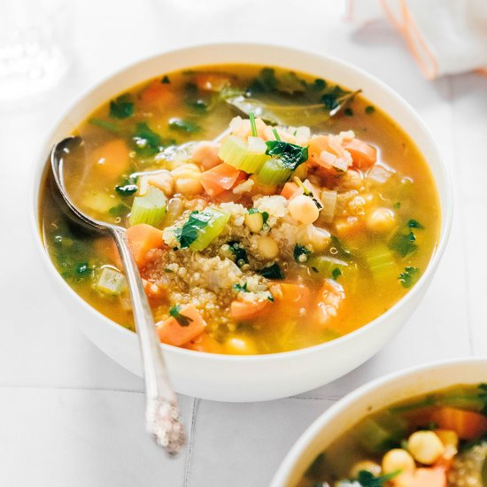 Quinoa Vegetable Soup