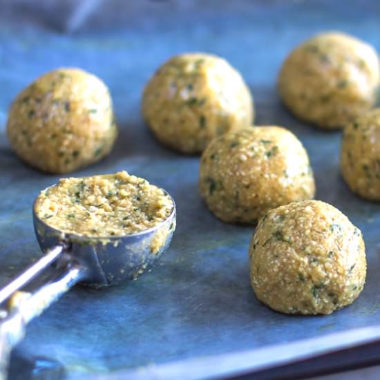 gluten free matzo balls