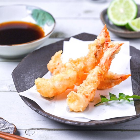 Shrimp Tempura (Ebi Ten)