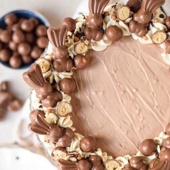 Malteser Bunny Cheesecake