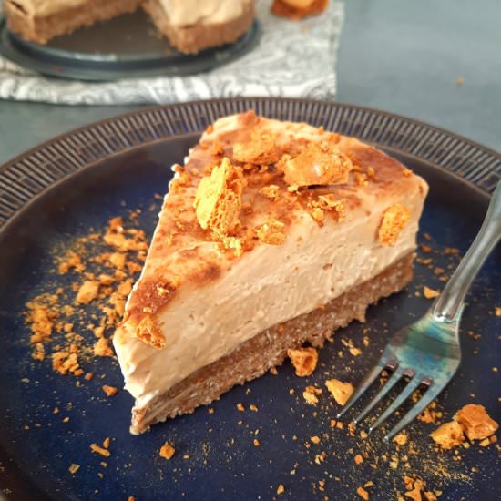 Honeycomb Cheesecake