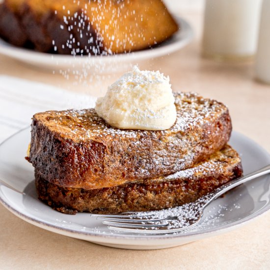 Carrot Cake French Toast