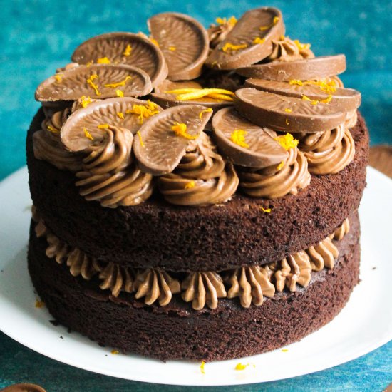 Terry’s Chocolate Orange Cake