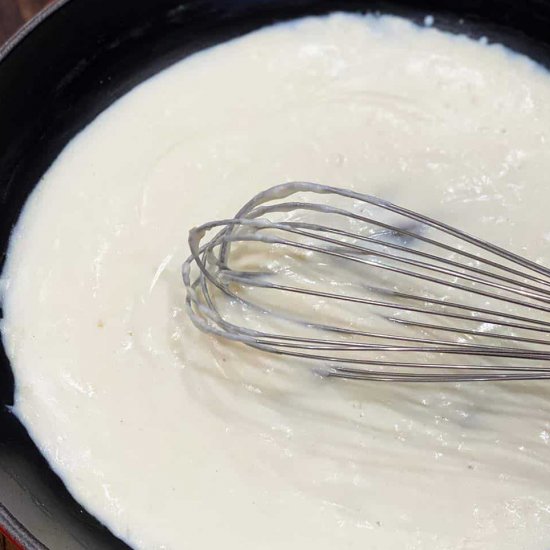 How to Make Béchamel Sauce