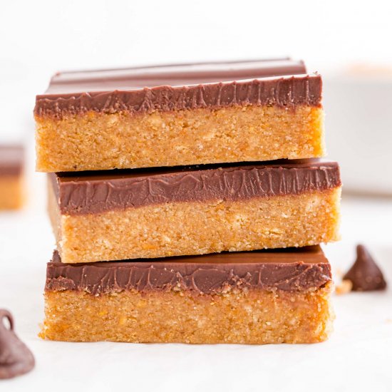 No Bake Peanut Butter Bars