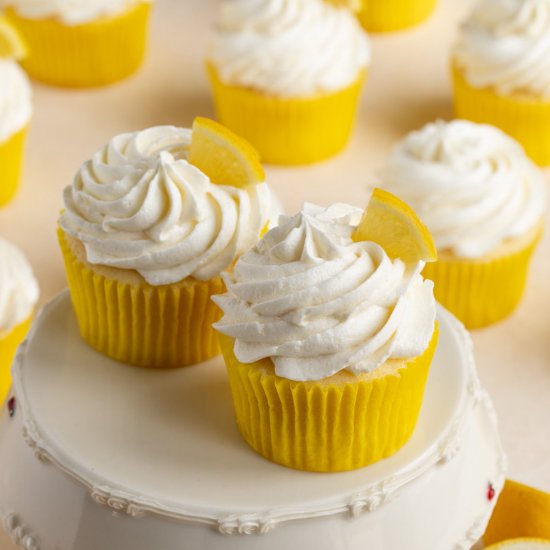 Lemon Cupcakes