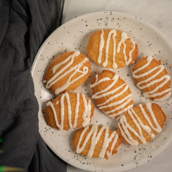 Lemon and Poppy seed Madeleines