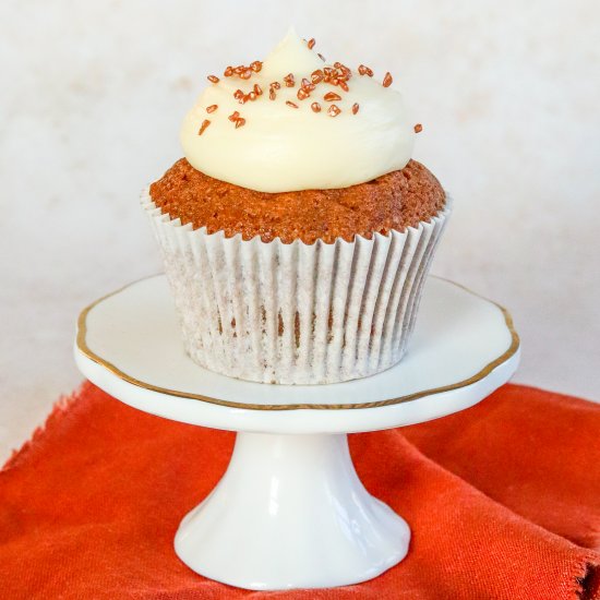 Carrot Cake Cupcakes