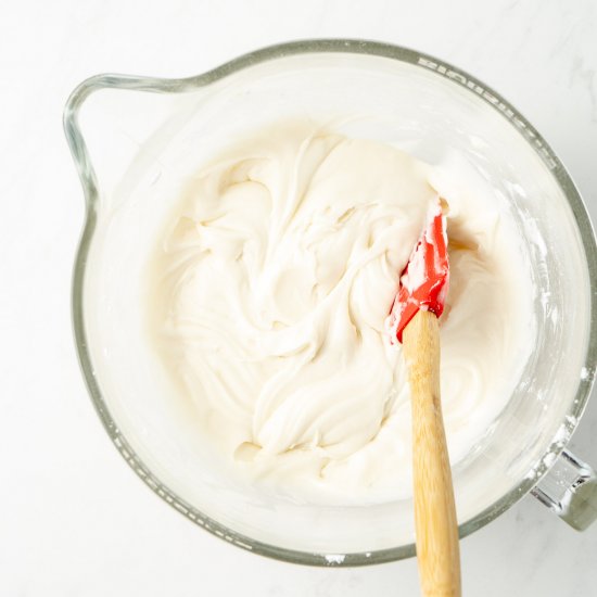 Vegan Cream Cheese Frosting