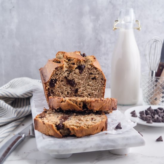 Chocolate Chip Banana Bread